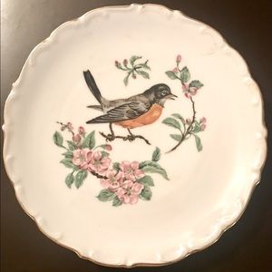 Schumann Wild Bird Plate